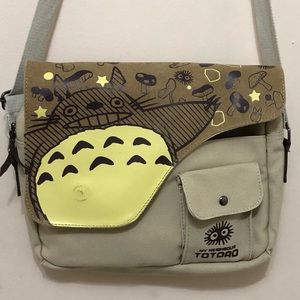 My neighbour totoro anime tote bag